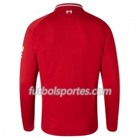 Camisetas Liverpool Primera Equipacion 2018/2019 Manga Larga